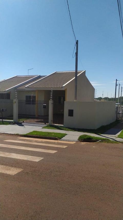 Casa à venda em Campo Mourão, Jardim Sol Nascente II, com 2 quartos, com 57.51 m²