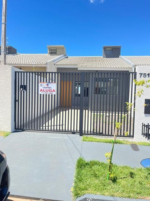 Casa para alugar em Campo Mourão, Jardim Panambi, com 2 quartos