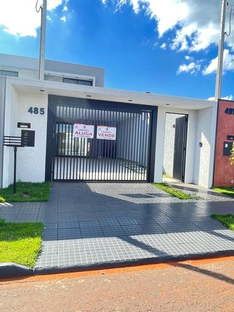 Sobrado para alugar em Campo Mourão, Jardim Francisco Ferreira Albuquerque, com 2 quartos