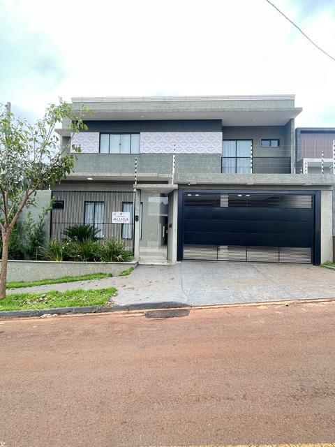 Sobrado para alugar em Campo Mourão, Jardim Ipanema, com 3 quartos