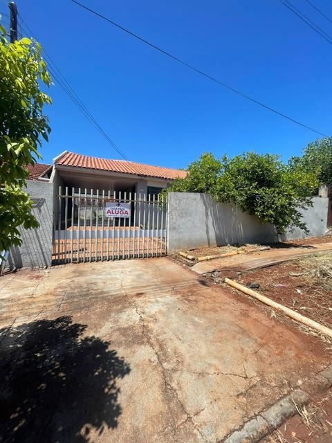Casa para alugar em Campo Mourão, Residencial Diamante Azul, com 3 quartos