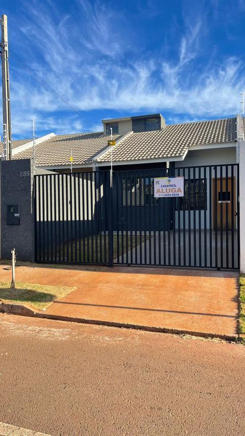 Casa para alugar em Campo Mourão, Jardim Panambi, com 2 quartos