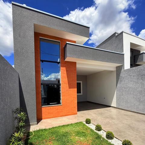 Casa à venda em Campo Mourão, Residencial Parque do Lago, com 3 quartos, com 116 m²