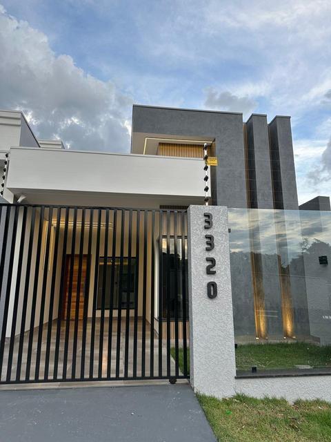 Casa à venda em Campo Mourão, Residencial Parque do Lago, com 3 quartos, com 87 m²