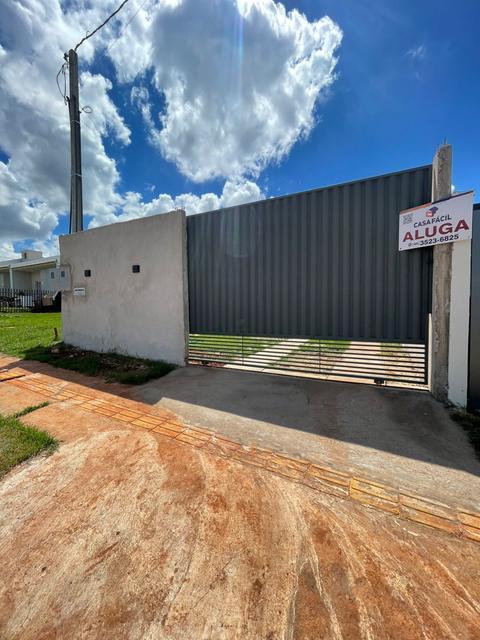 Casa para alugar em Campo Mourão, Residencial Parque Arnaldo Walter Bronzel, com 2 quartos