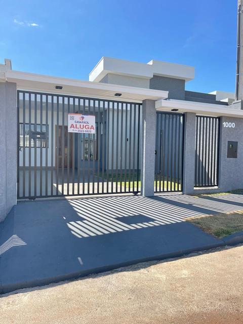 Casa para alugar em Campo Mourão, Jardim Panambi, com 2 quartos