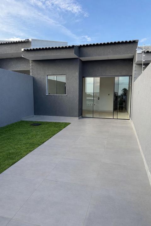 Casa à venda em Campo Mourão, Jardim Santa Rosa, com 3 quartos, com 65 m²