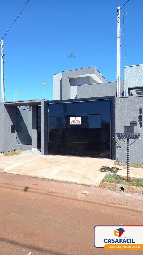 Casa à venda em Campo Mourão, Jardim Novo Centro, com 2 quartos, com 115 m²