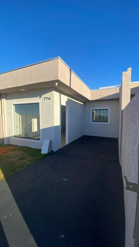 Casa à venda em Campo Mourão, Residencial Diamante Azul, com 2 quartos, com 68.92 m²