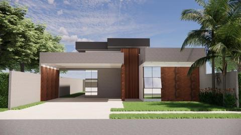 Casa à venda em Campo Mourão, Jardim Botânico I, com 3 quartos, com 140 m²