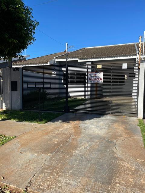 Casa para alugar em Campo Mourão, Jardim Francisco Ferreira Albuquerque, com 2 quartos