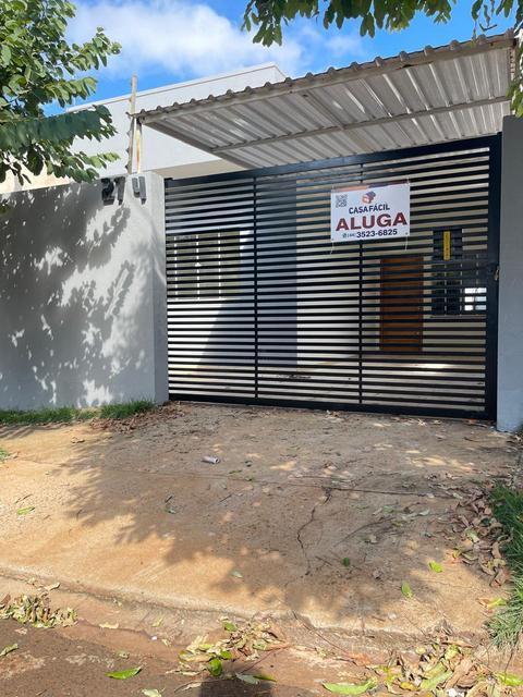 Casa para alugar em Campo Mourão, Jardim Sol Nascente, com 2 quartos