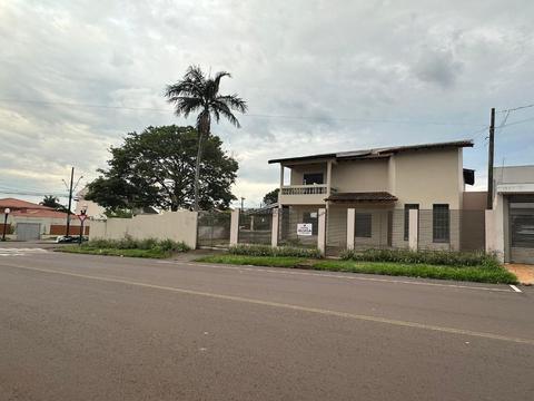 Locação | Sobrado com 5 dormitório(s). Centro, Campo Mourão