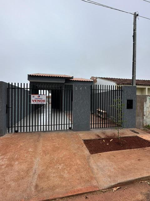 Casa à venda em Campo Mourão, Jardim Modelo, com 2 quartos, com 70 m²