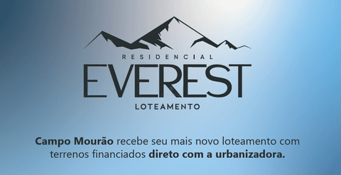 Terreno à venda em Campo Mourão, EVEREST, com 125.1 m²