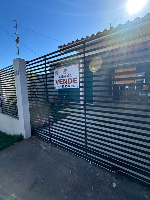 Casa à venda em Campo Mourão, Jardim Ipanema, com 3 quartos, com 91.88 m²