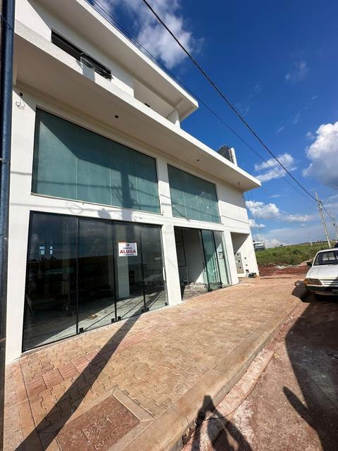 Salão para locação em Campo Mourão, Residencial Parque do Lago, com 266 m²