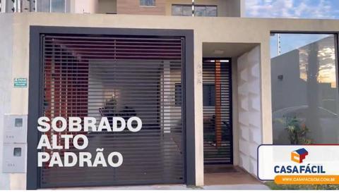 Sobrado à venda em Campo Mourão, Jardim Botânico II, com 2 quartos, com 130 m²