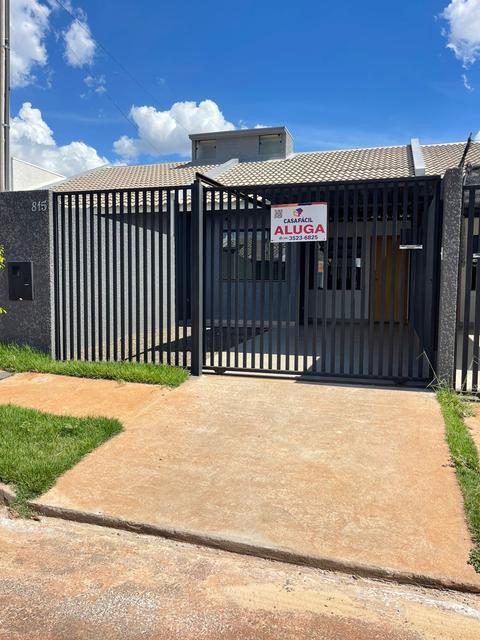 Casa para alugar em Campo Mourão, Jardim Panambi, com 2 quartos