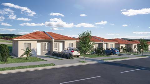 Casa à venda em Campo Mourão, PORTO FELIZ, com 2 quartos, com 45 m², PORTO FELIZ EMPREENDIMENTO