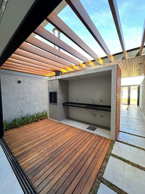Casa à venda em Campo Mourão, Jardim Francisco Ferreira Albuquerque, com 3 quartos, com 125.91 m²